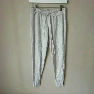 Urban Outfitter Out From Under Grey Lightweight Front Tie Joggers Women’s Small